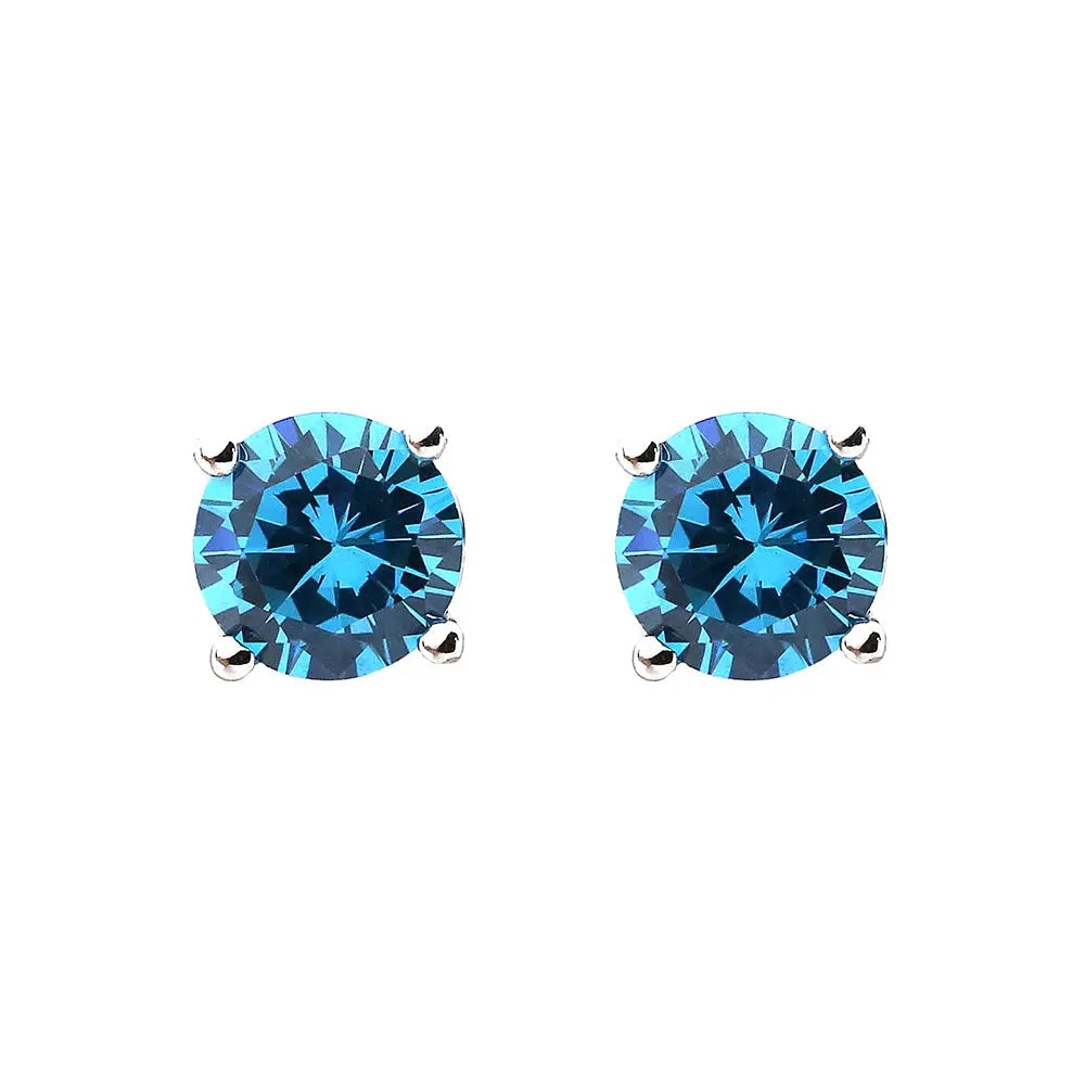 Anastasia Stud Earrings - Anna Zuckerman Luxury Earrings