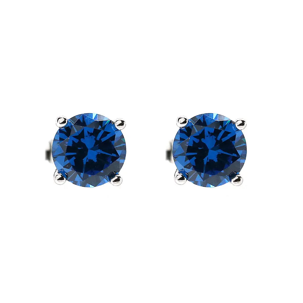 Anastasia Stud Earrings - Anna Zuckerman Luxury Earrings