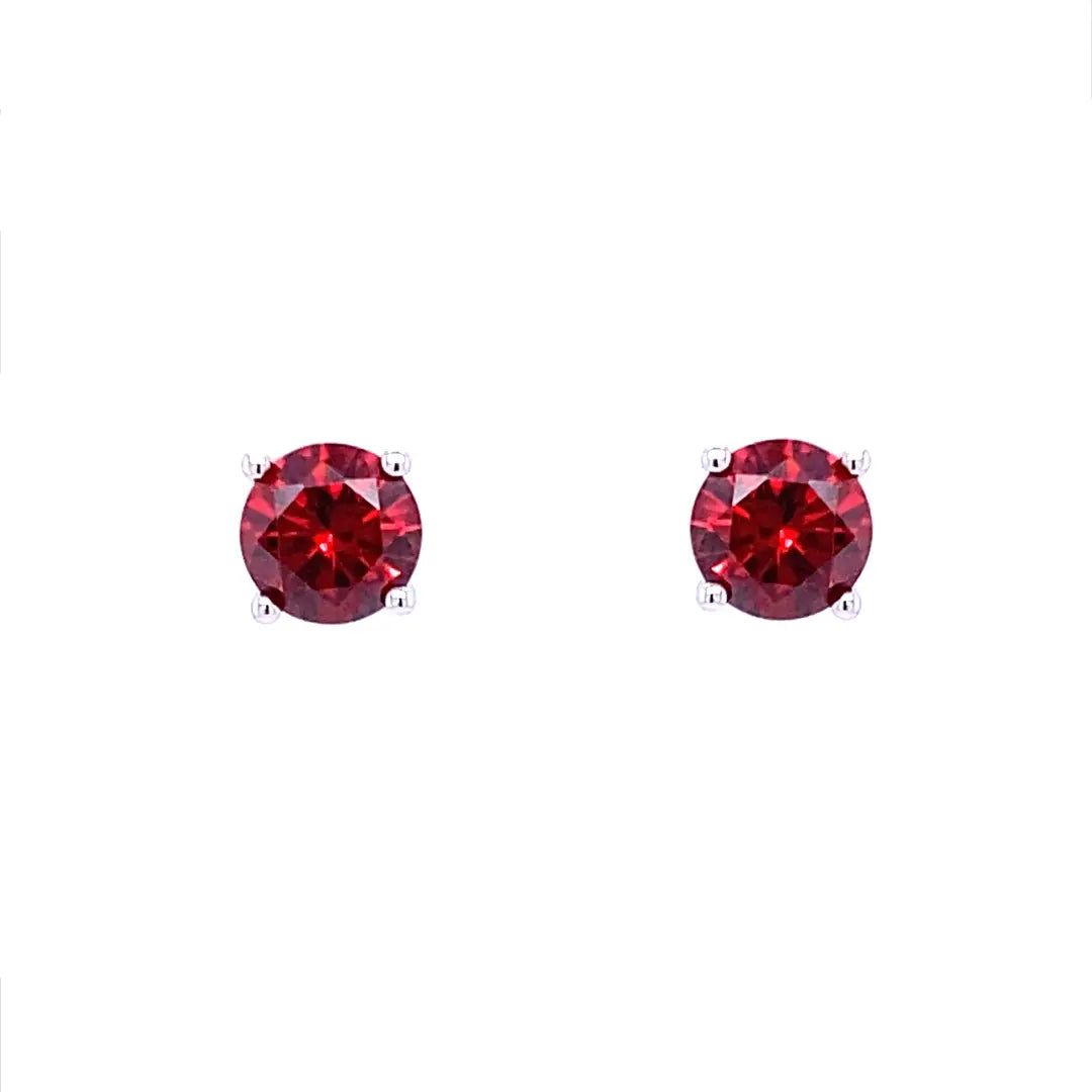 Anastasia Stud Earrings - Anna Zuckerman Luxury Earrings