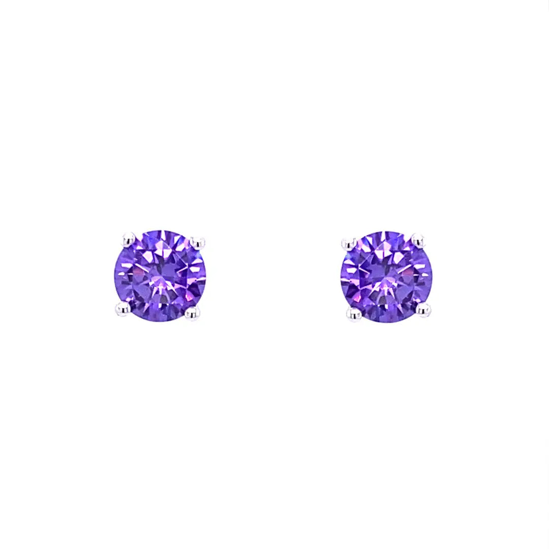Anastasia Stud Earrings - Anna Zuckerman Luxury Earrings