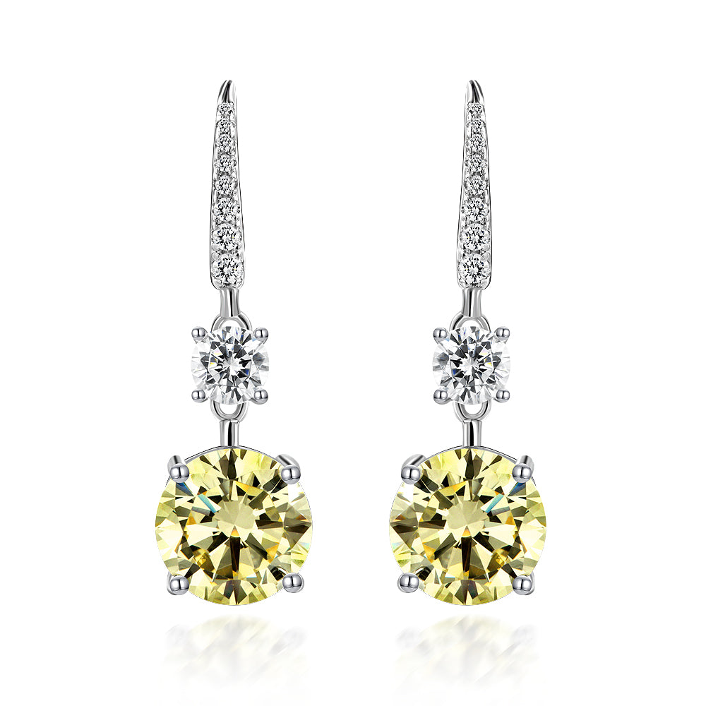 Cha-Cha 3 Carat Diamond Crystalline Earrings - Anna Zuckerman Earrings