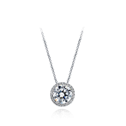 Anastasia 20 Diamond White 2ct Necklace - Anna Zuckerman Luxury Necklaces