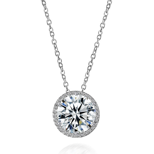 Anastasia 20 Diamond White 5ct Necklace - Anna Zuckerman Luxury Necklaces