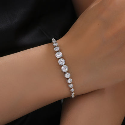Anastasia 26 Bolo Bracelet - Anna Zuckerman Luxury Bracelets