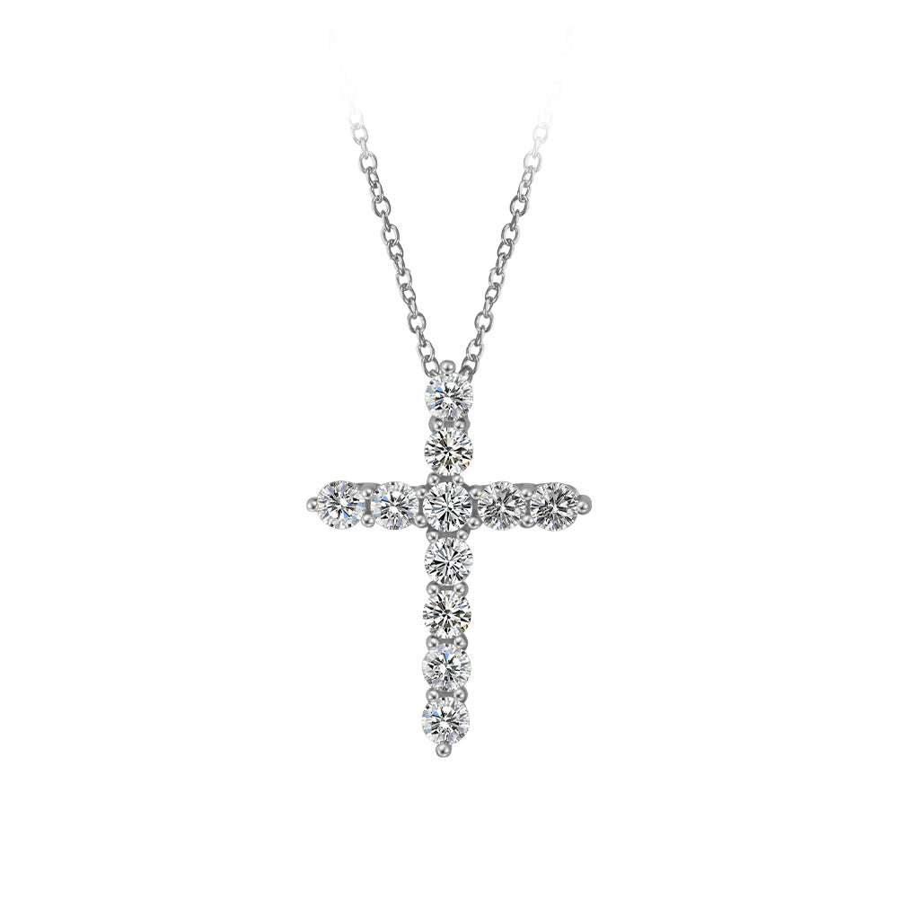 Anastasia 65 Cross Necklace