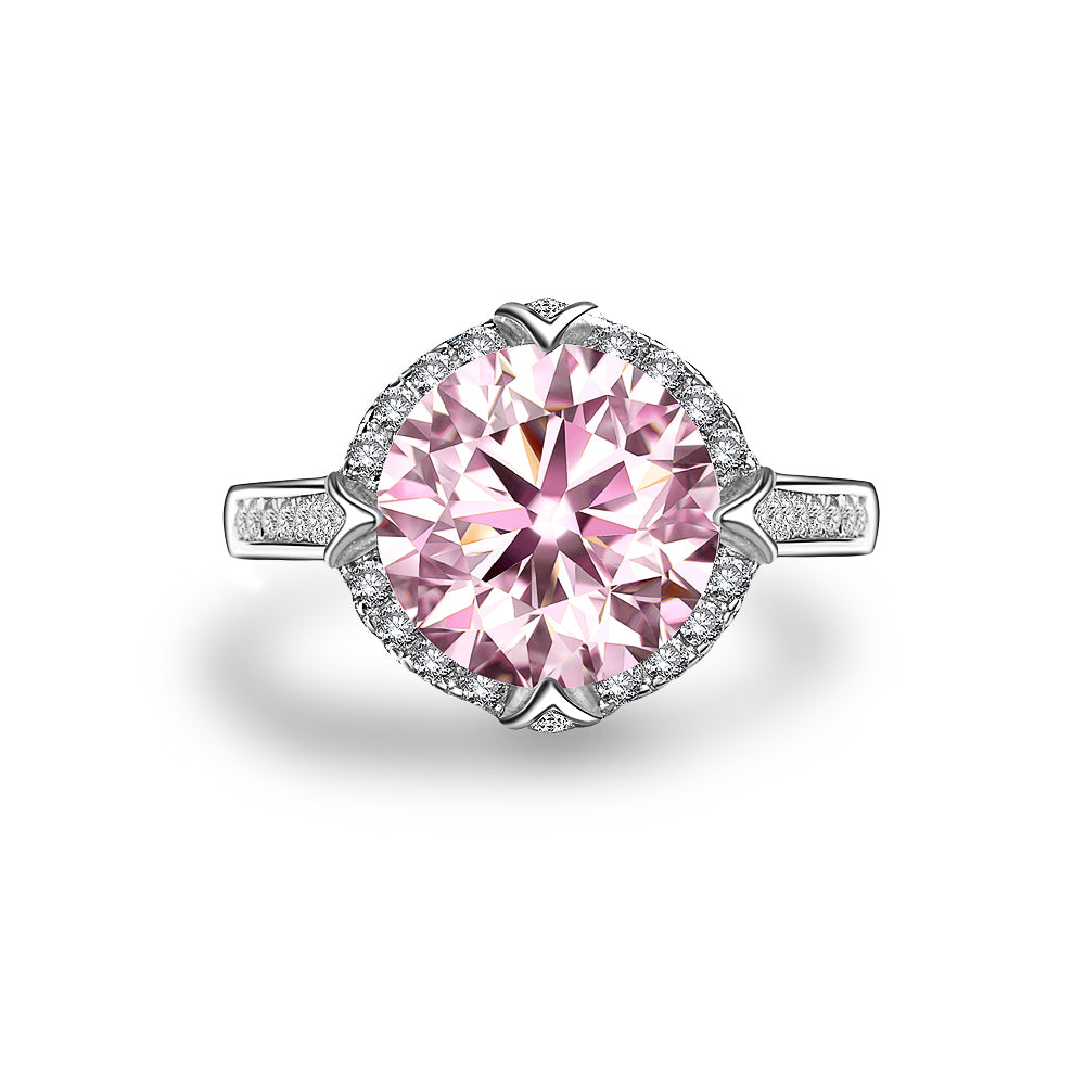 Anastasia 68 Diamond White 3ct Ring - Anna Zuckerman Luxury Rings