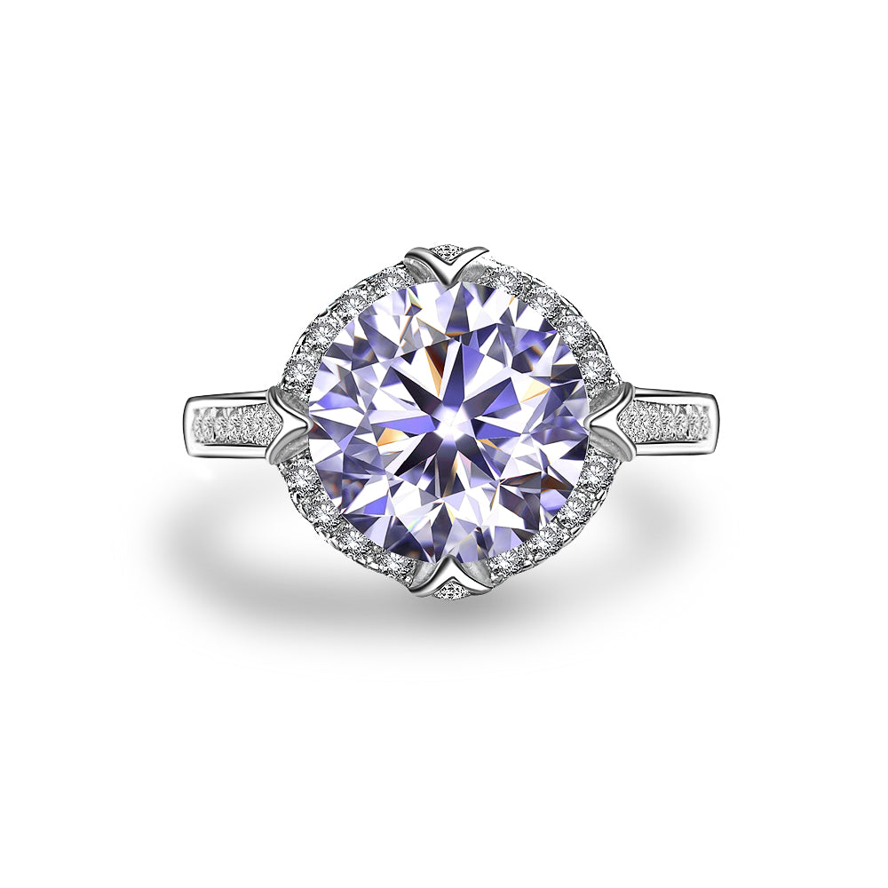Anastasia 68 Diamond White 3ct Ring - Anna Zuckerman Luxury Rings