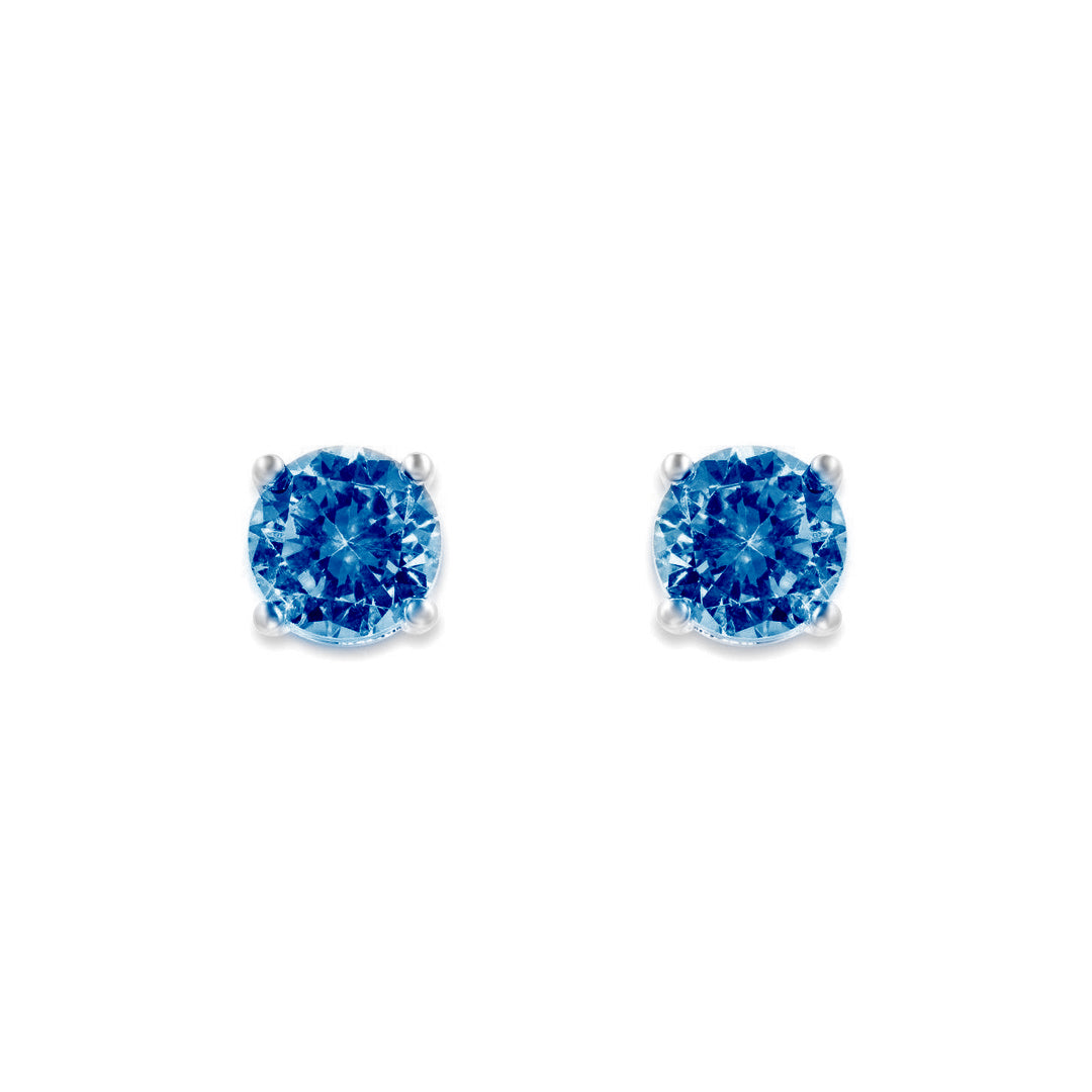 Anastasia Stud Earrings - Anna Zuckerman Luxury Earrings