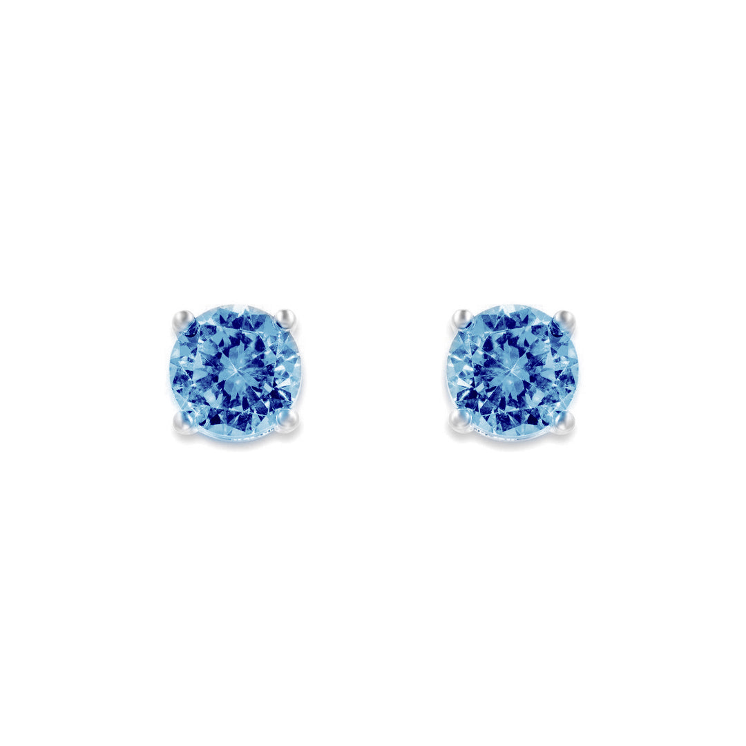 Anastasia Stud Earrings - Anna Zuckerman Luxury Earrings