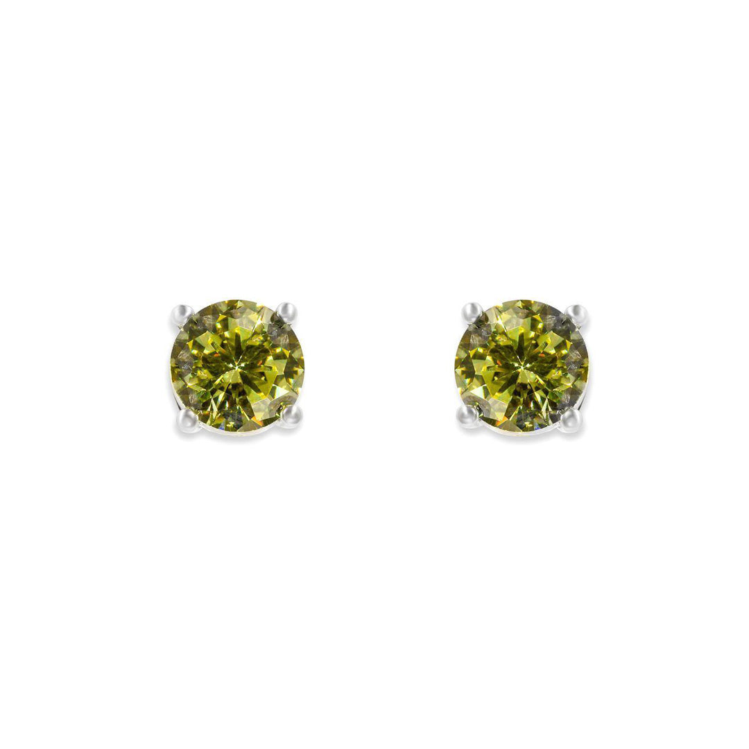 Anastasia Stud Earrings - Anna Zuckerman Luxury Earrings