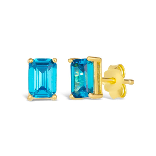 Aquafina 2 Carat Diamond Crystalline Studs - Anna Zuckerman