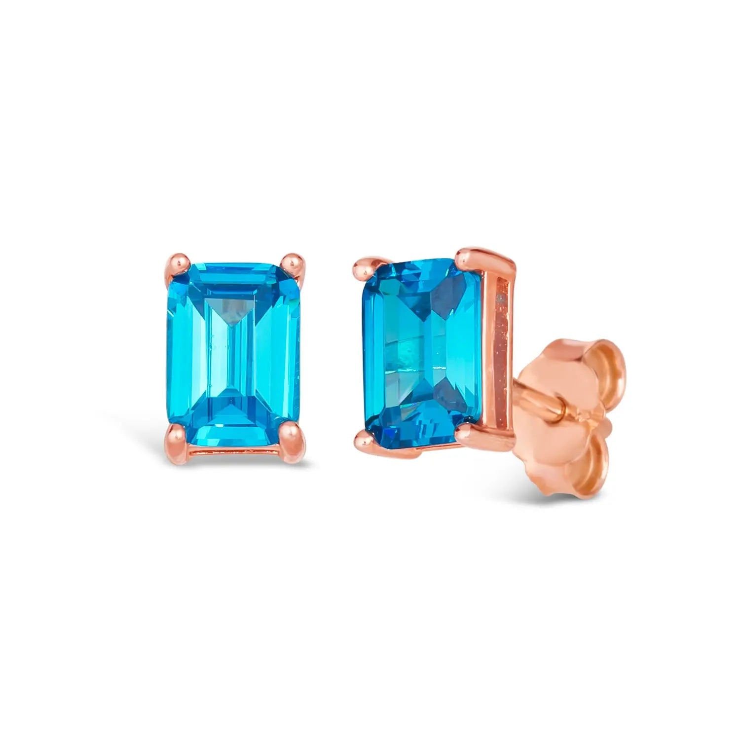 Aquafina 2 Carat Diamond Crystalline Studs - Anna Zuckerman