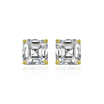 Arabella 13 Diamond White Earrings - Anna Zuckerman Luxury Earrings