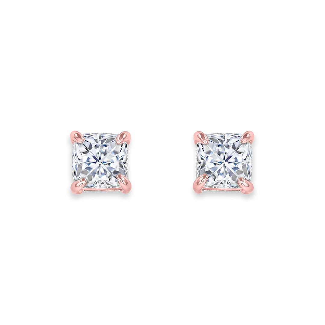 Arabella 19 Diamond White Earrings - Anna Zuckerman Luxury Earrings