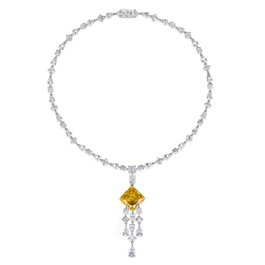 Aristocracy 52 Carat Statement Necklace - Anna Zuckerman