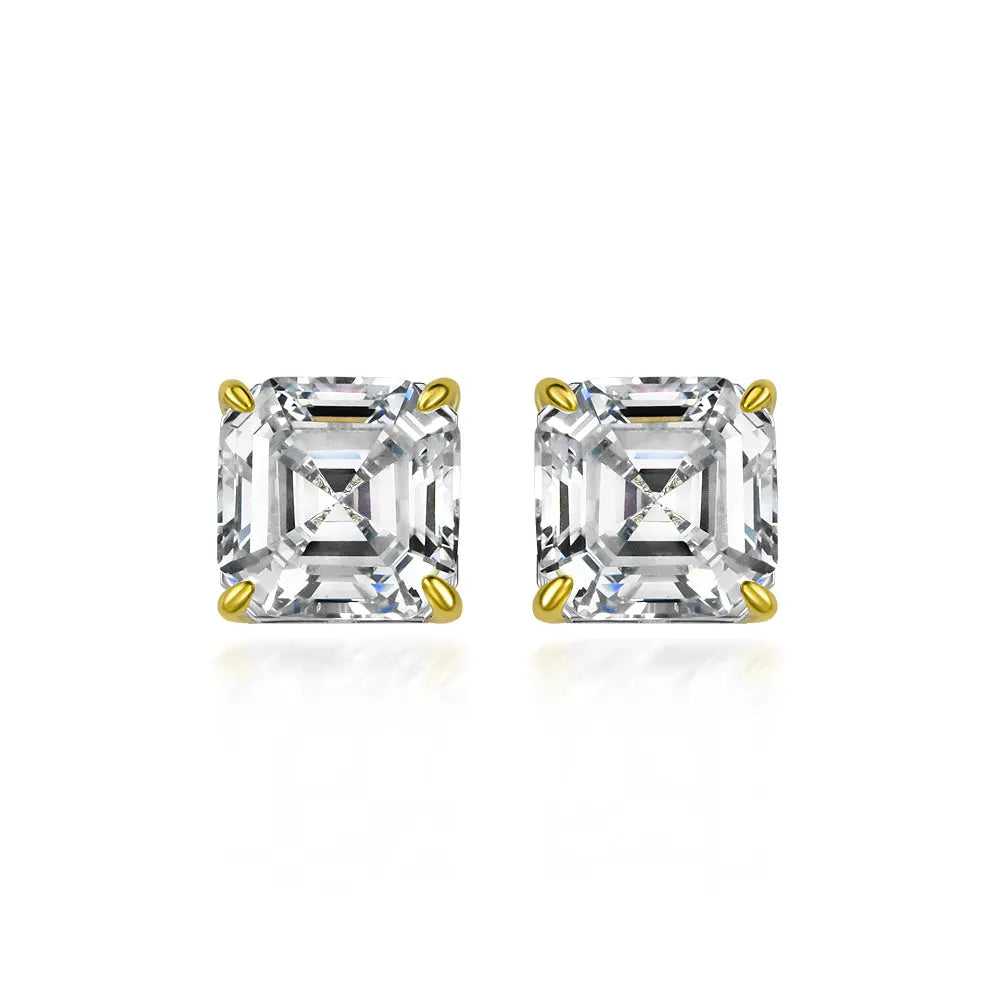 Arabella 13 Diamond White Earrings - Anna Zuckerman Luxury Earrings
