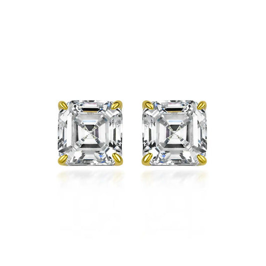 Arabella 13 Diamond White Earrings - Anna Zuckerman Luxury Earrings
