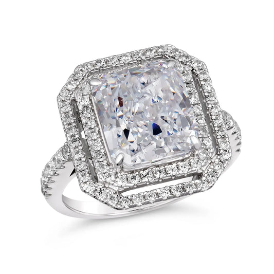 Diana 18 Ring - Anna Zuckerman Luxury Rings