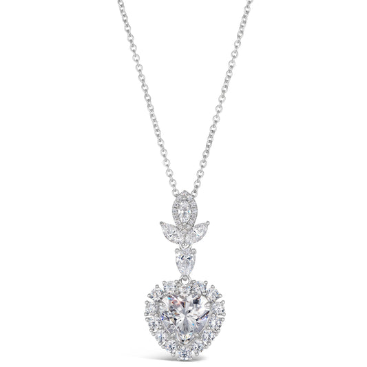 Kate 24 Heart Necklace - Anna Zuckerman Luxury Necklaces