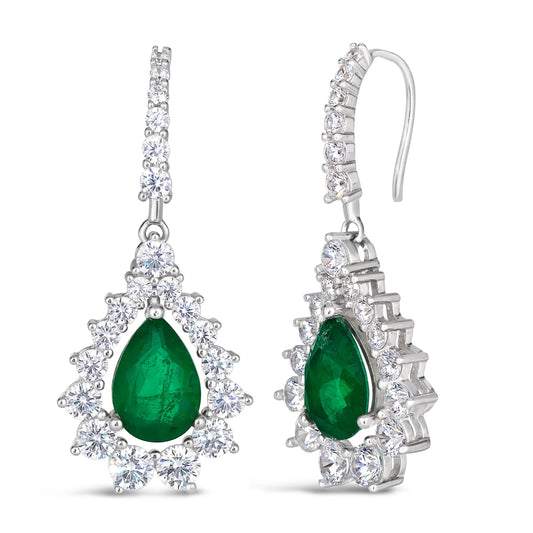 Elizabeth 48 Earrings - Anna Zuckerman Luxury Earrings
