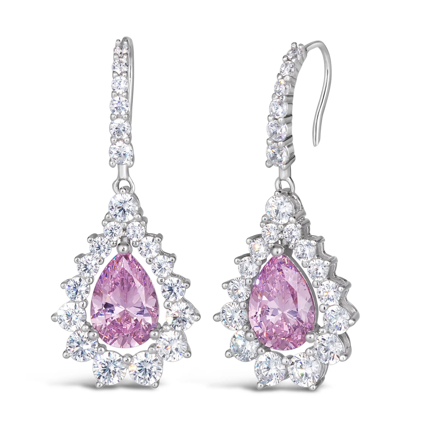 Elizabeth 48 Earrings - Anna Zuckerman Luxury Earrings