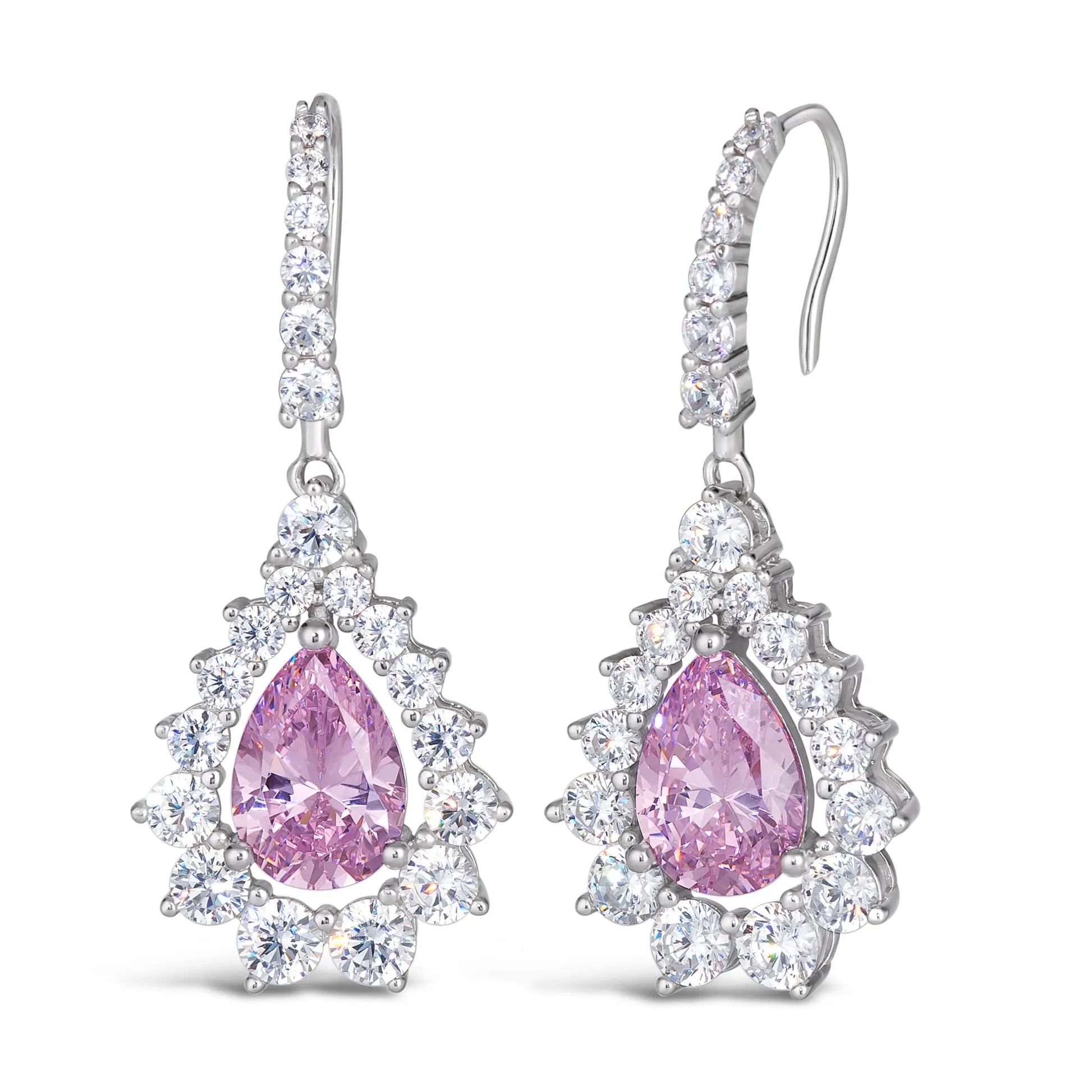 Elizabeth 48 Earrings - Anna Zuckerman Luxury Earrings