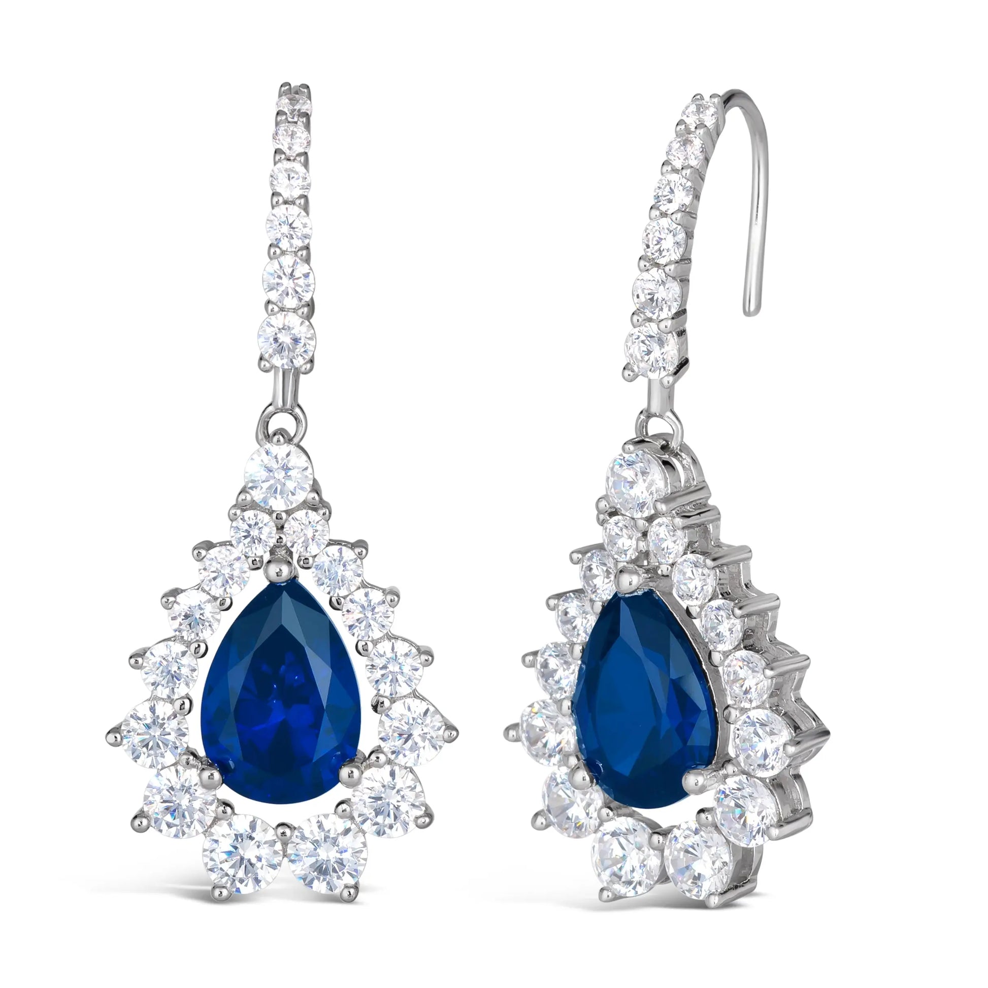 Elizabeth 48 Earrings - Anna Zuckerman Luxury Earrings
