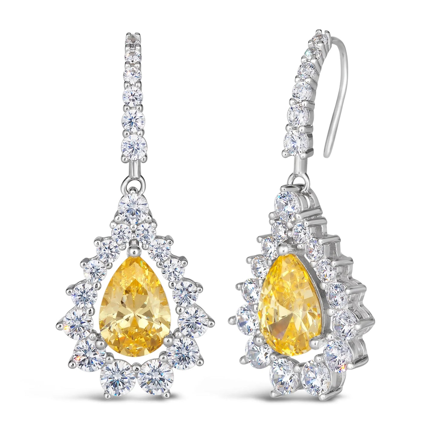 Elizabeth 48 Earrings - Anna Zuckerman Luxury Earrings