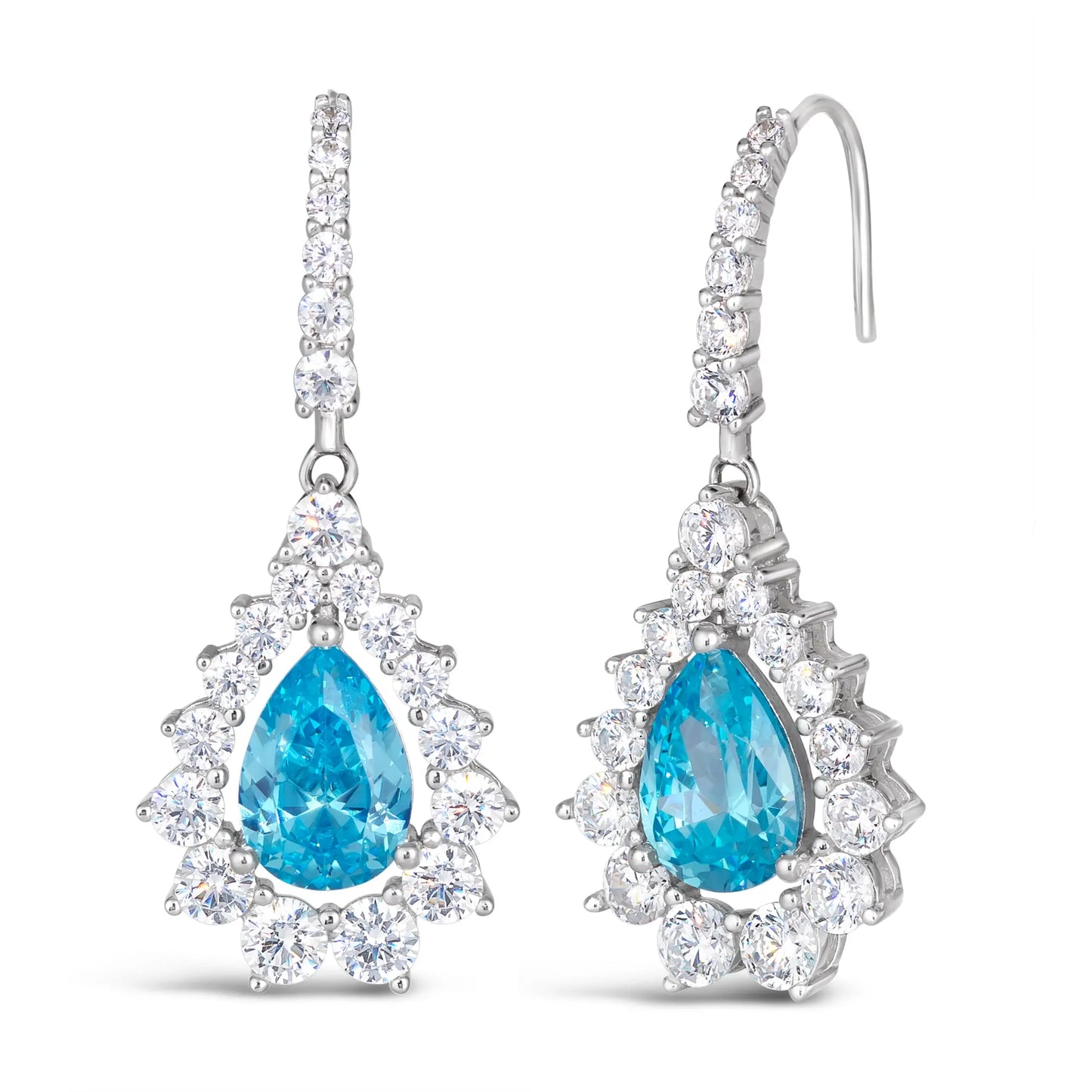 Elizabeth 48 Earrings - Anna Zuckerman Luxury Earrings