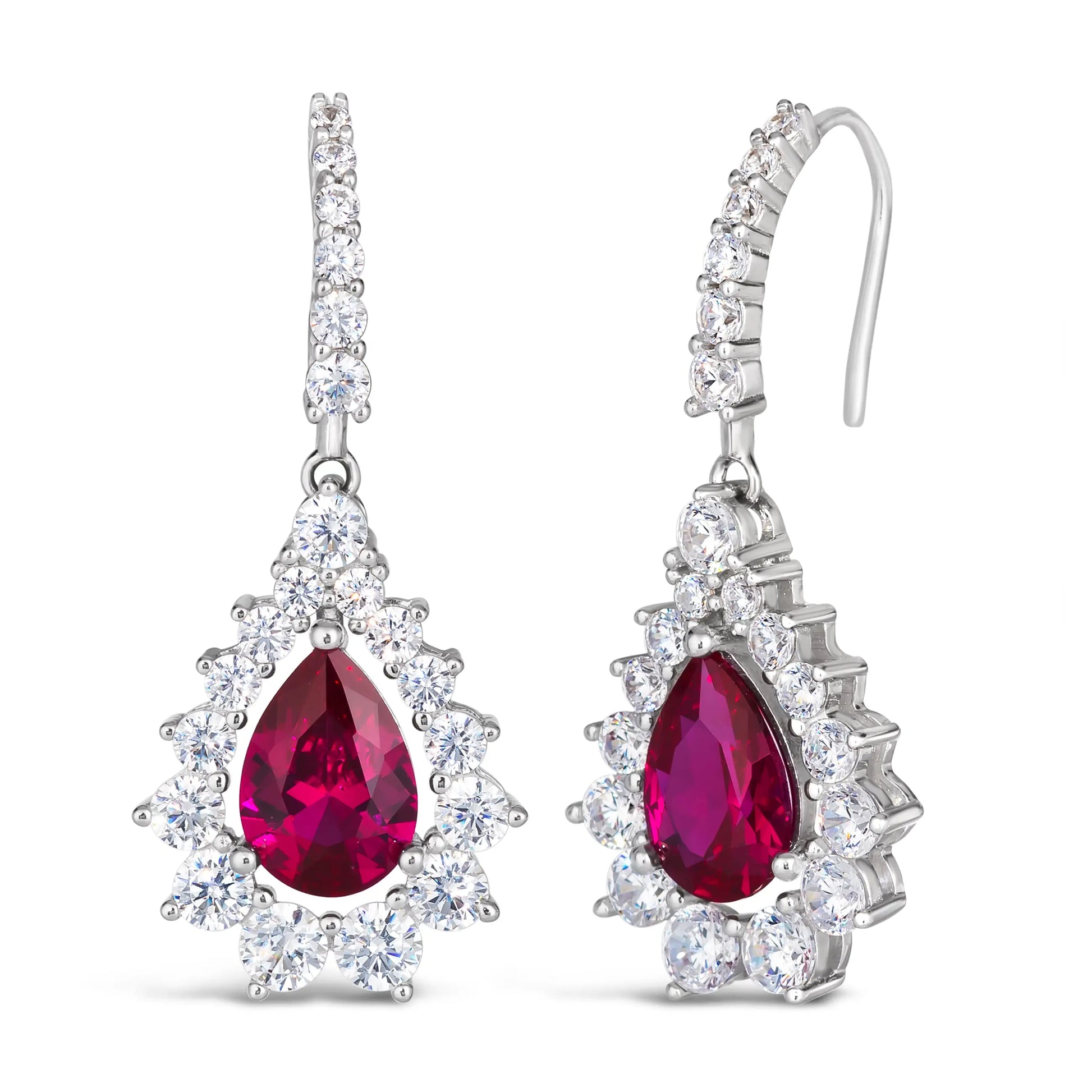 Elizabeth 48 Earrings - Anna Zuckerman Luxury Earrings