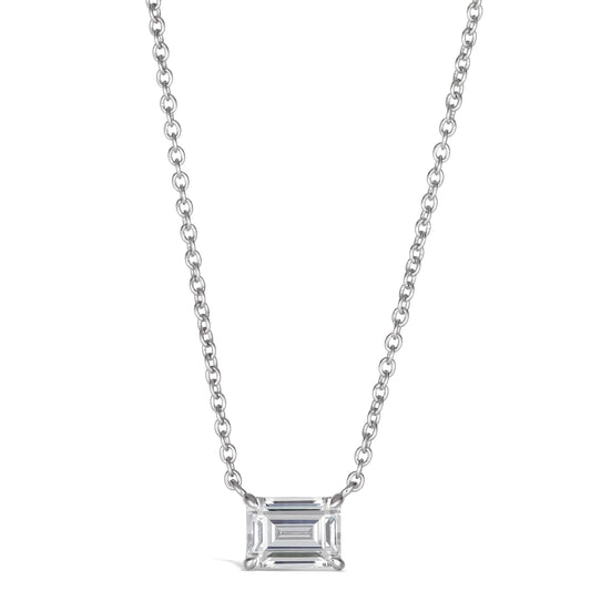 Kate 01 1ct Pendant Necklace - Anna Zuckerman Luxury Necklaces