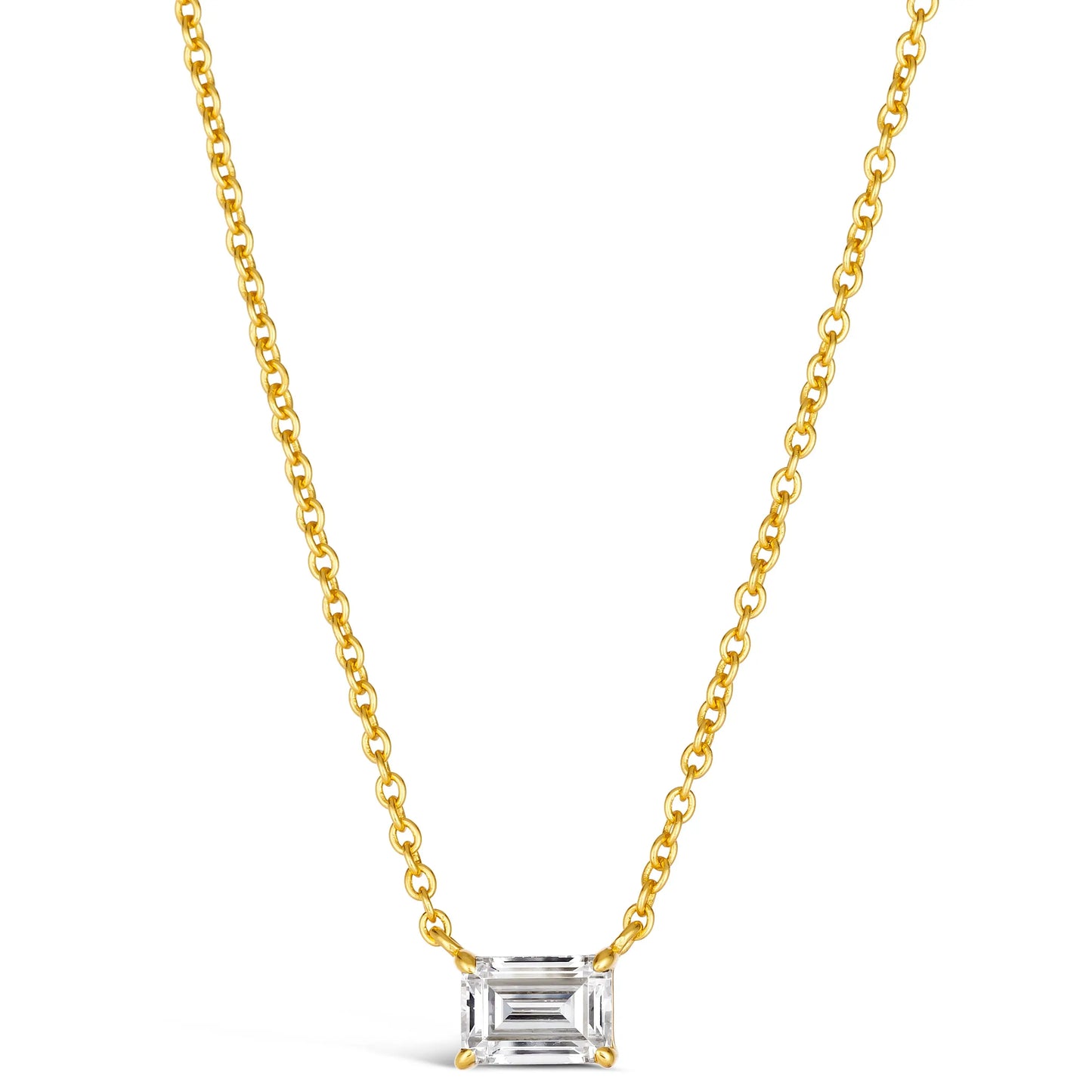 Kate 01 1ct Pendant Necklace - Anna Zuckerman Luxury Necklaces