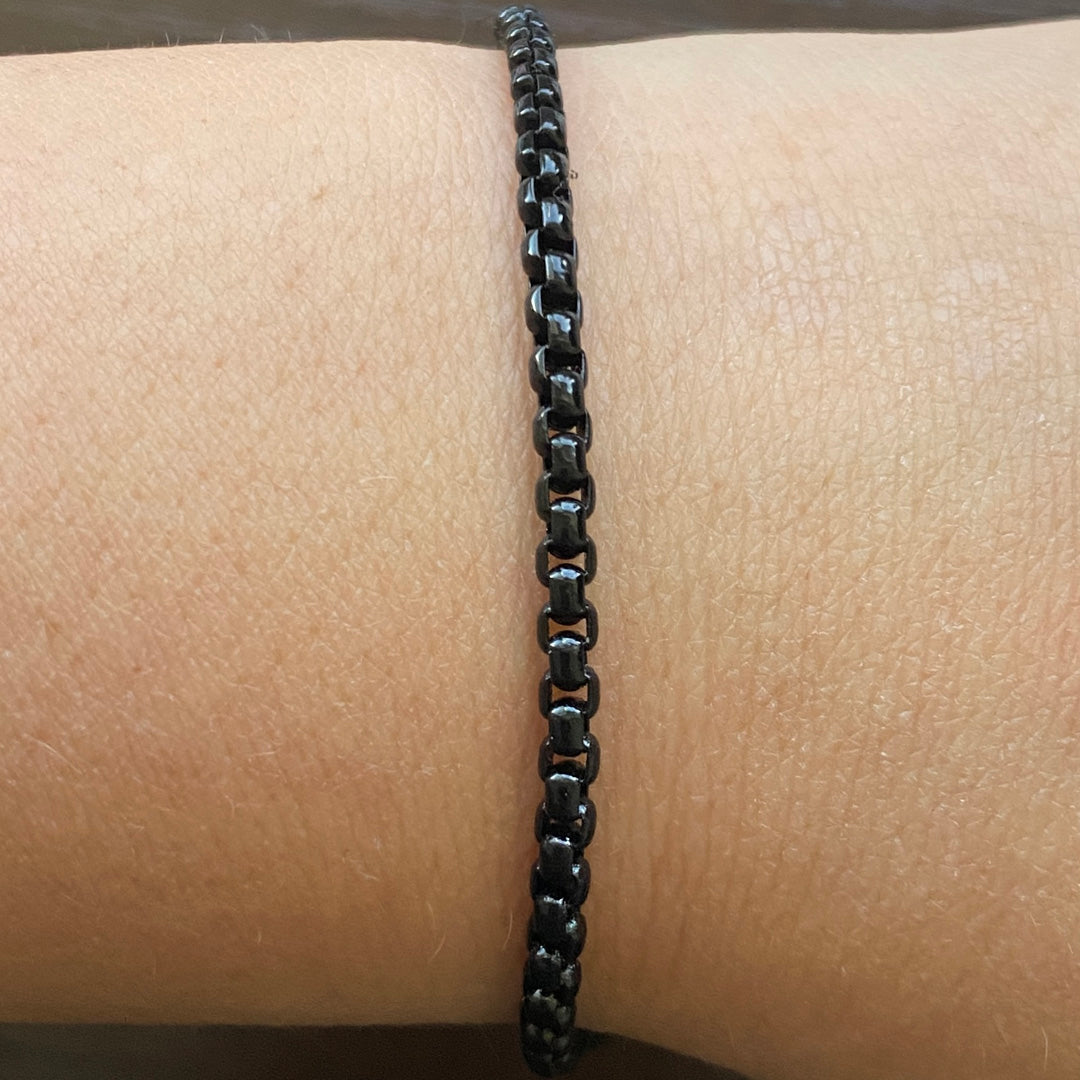 Enamel Link Chain Bracelet - Anna Zuckerman Bracelet