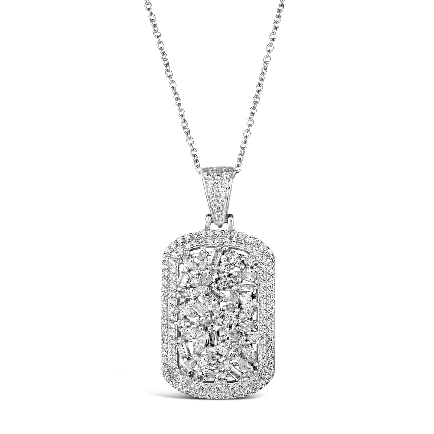 Date Night Tag Necklace - Anna Zuckerman