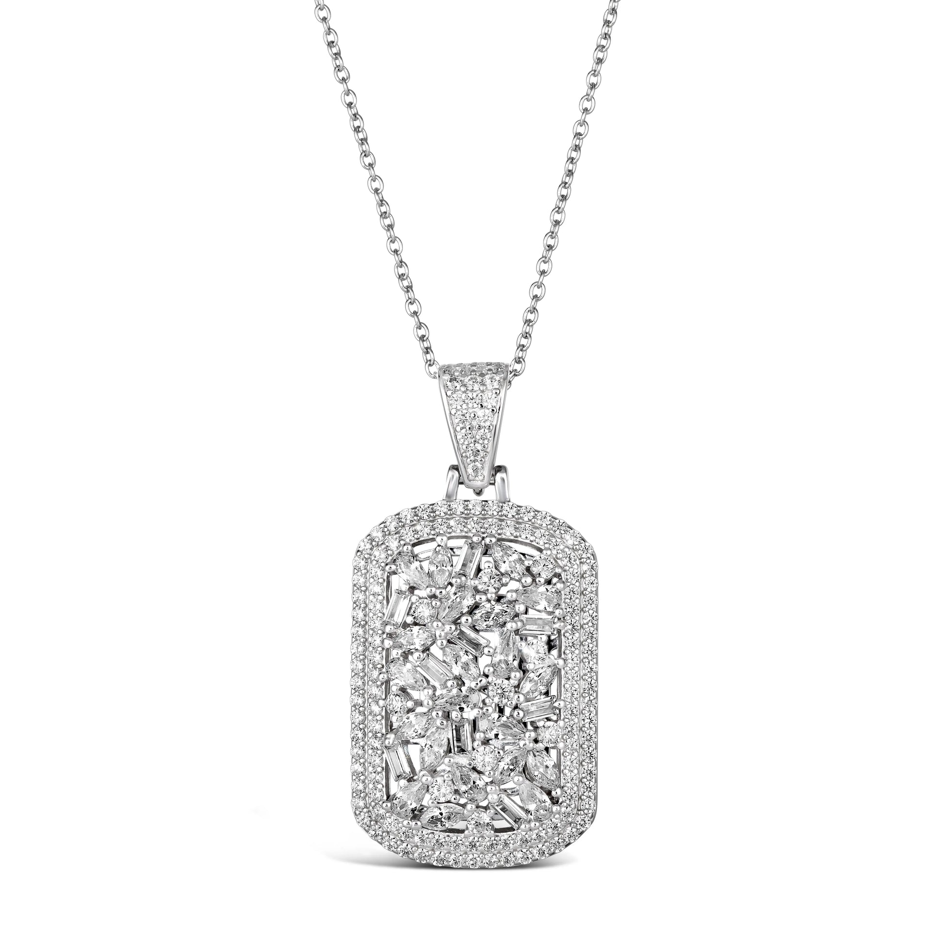 Date Night Tag Necklace - Anna Zuckerman
