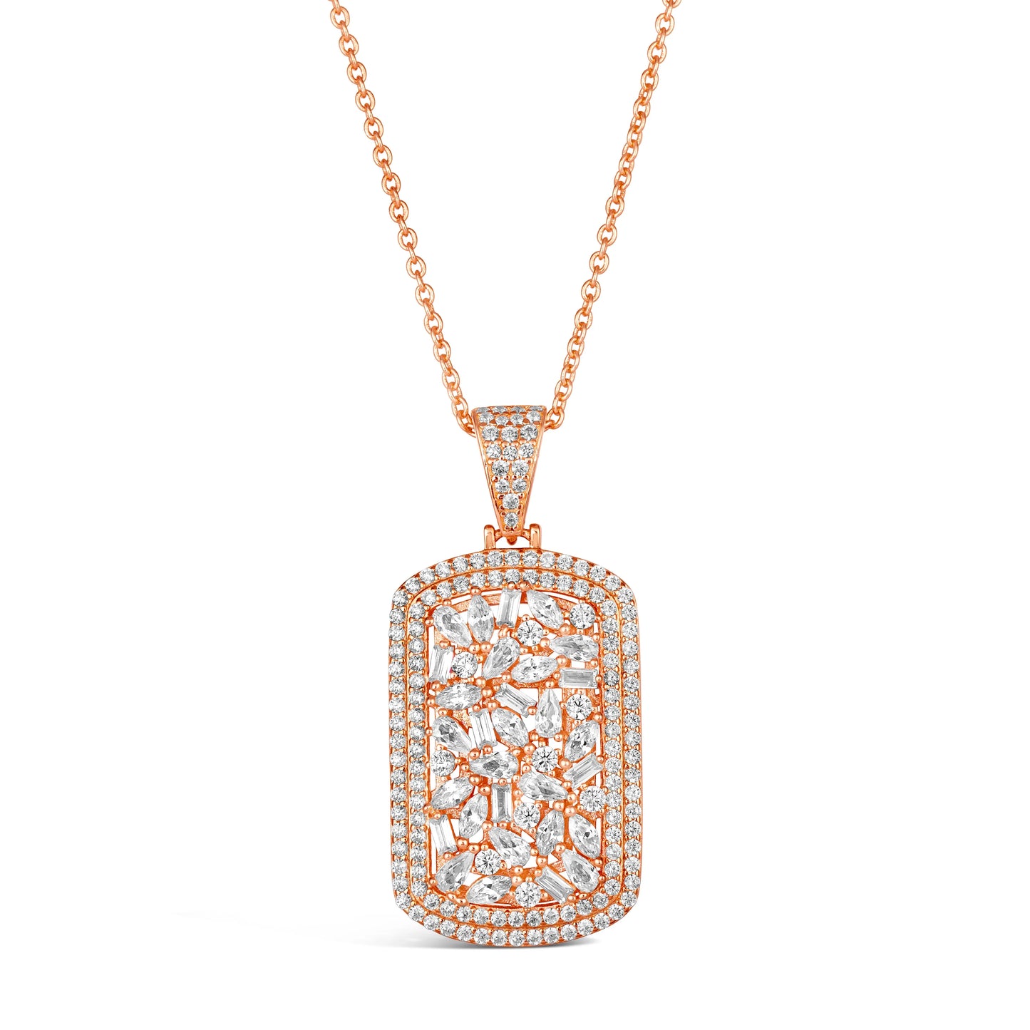 Date Night Tag Necklace - Anna Zuckerman