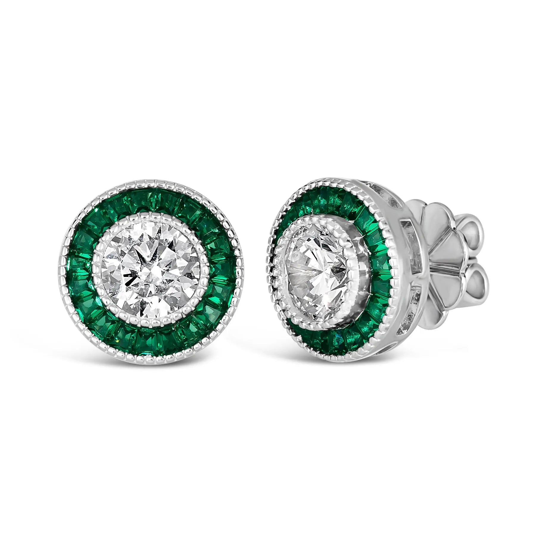 Anastasia 38 Stud Earrings - Anna Zuckerman Luxury Earrings