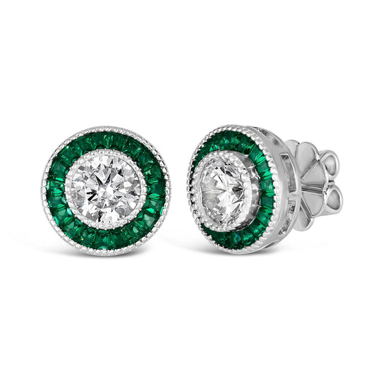 Anastasia 38 Stud Earrings - Anna Zuckerman Luxury Earrings