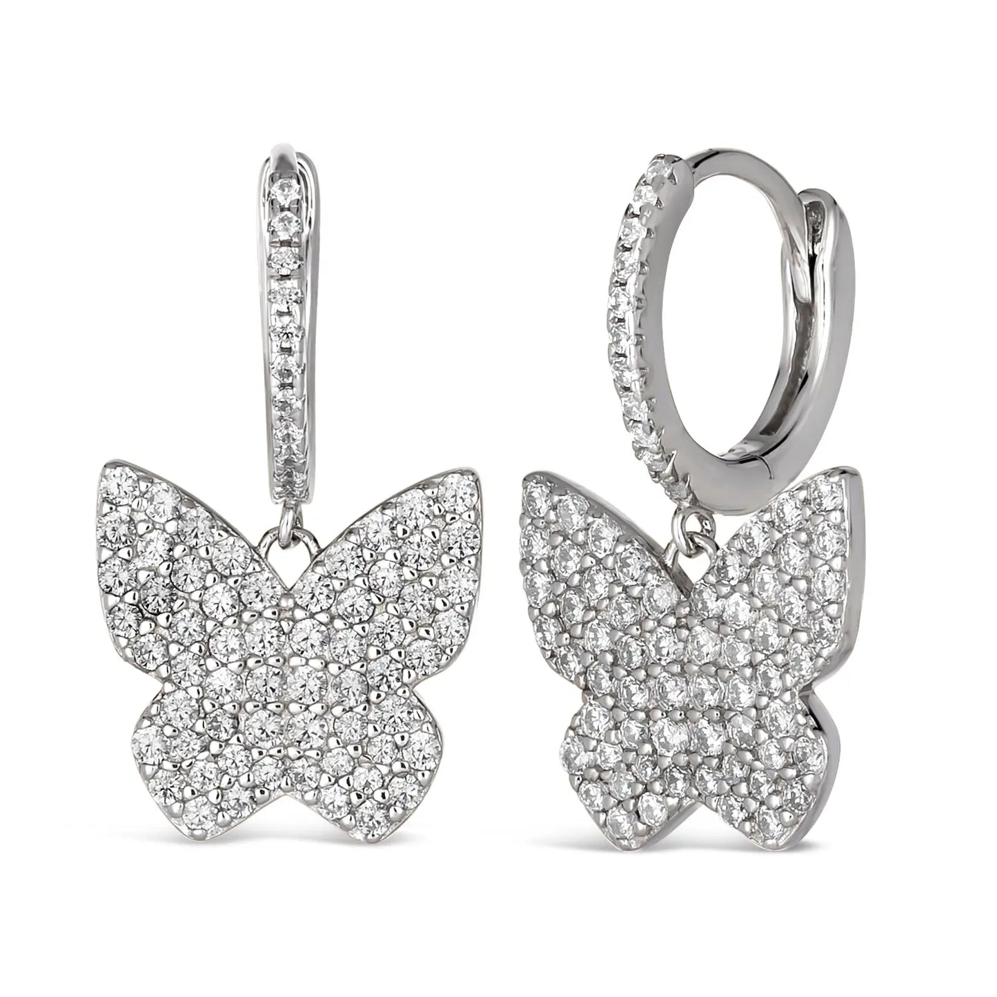 Olivia 79 Butterfly Earrings - Anna Zuckerman Luxury Earrings