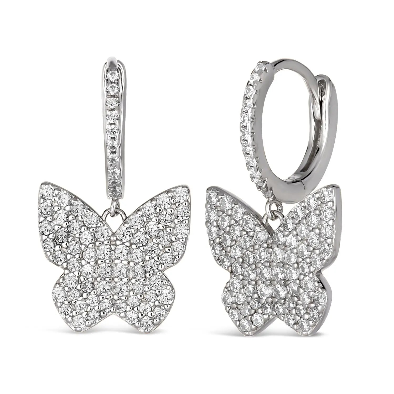 Olivia 79 Butterfly Earrings - Anna Zuckerman Luxury Earrings