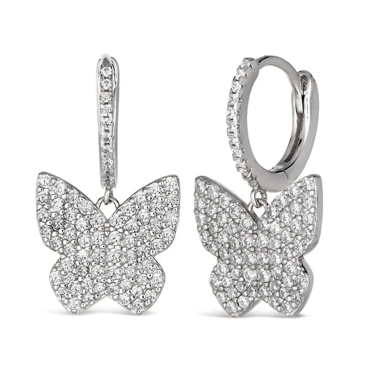 Olivia 79 Butterfly Earrings - Anna Zuckerman Luxury Earrings
