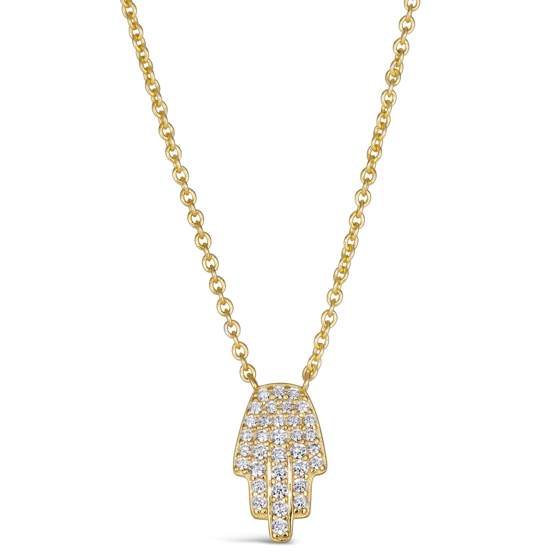 Kate 30 Hamsas Necklace - Anna Zuckerman Luxury Necklaces
