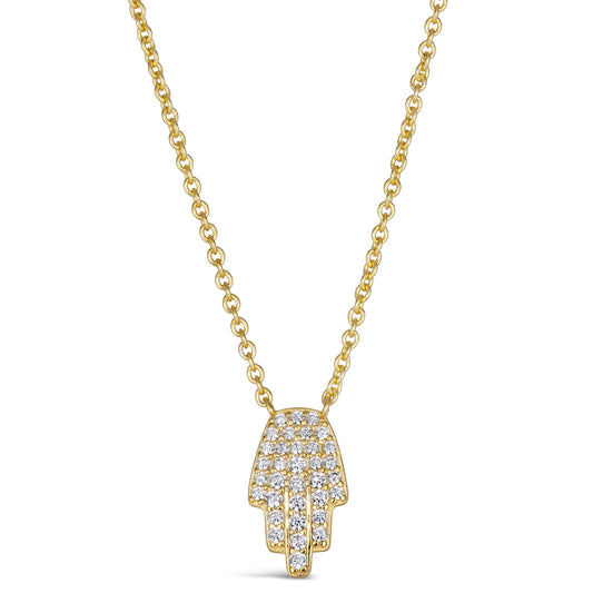 Kate 30 Hamsas Necklace - Anna Zuckerman Luxury Necklaces