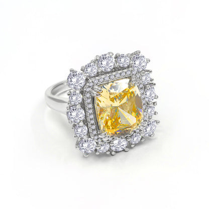 Diana 06 Ring - Anna Zuckerman Luxury Rings