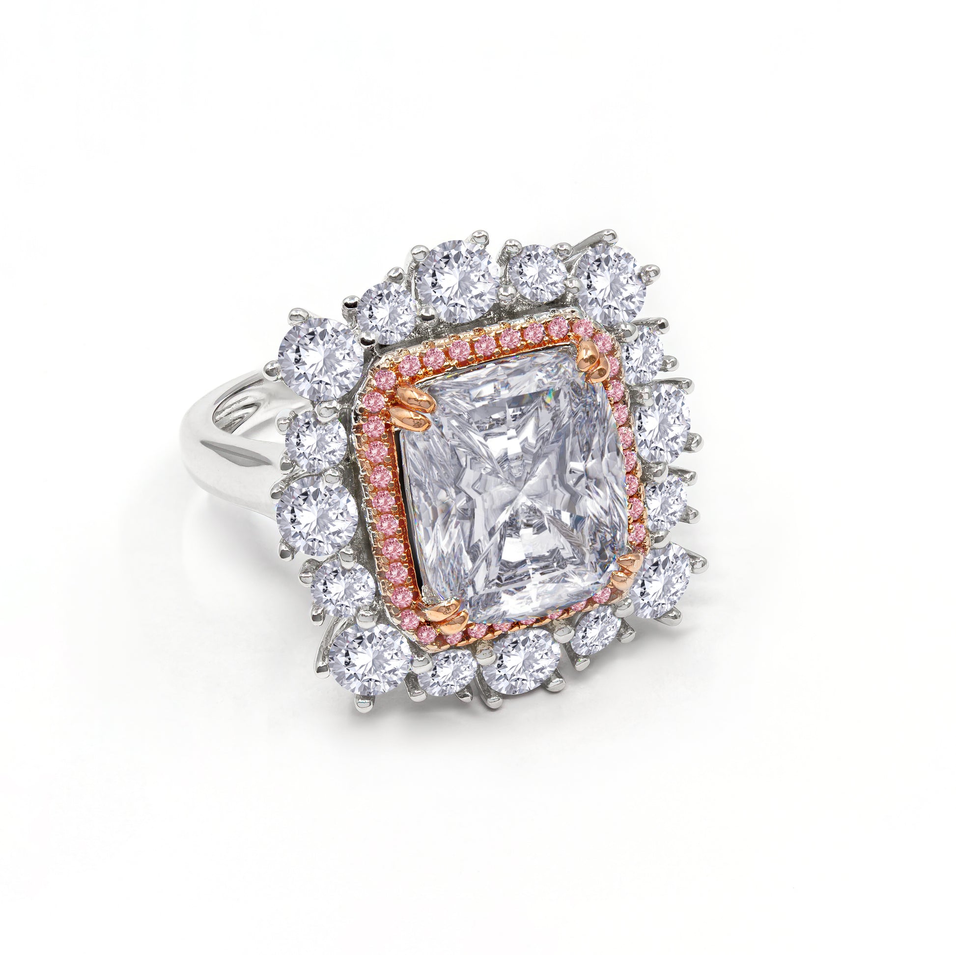 Diana 06 Ring - Anna Zuckerman Luxury Rings