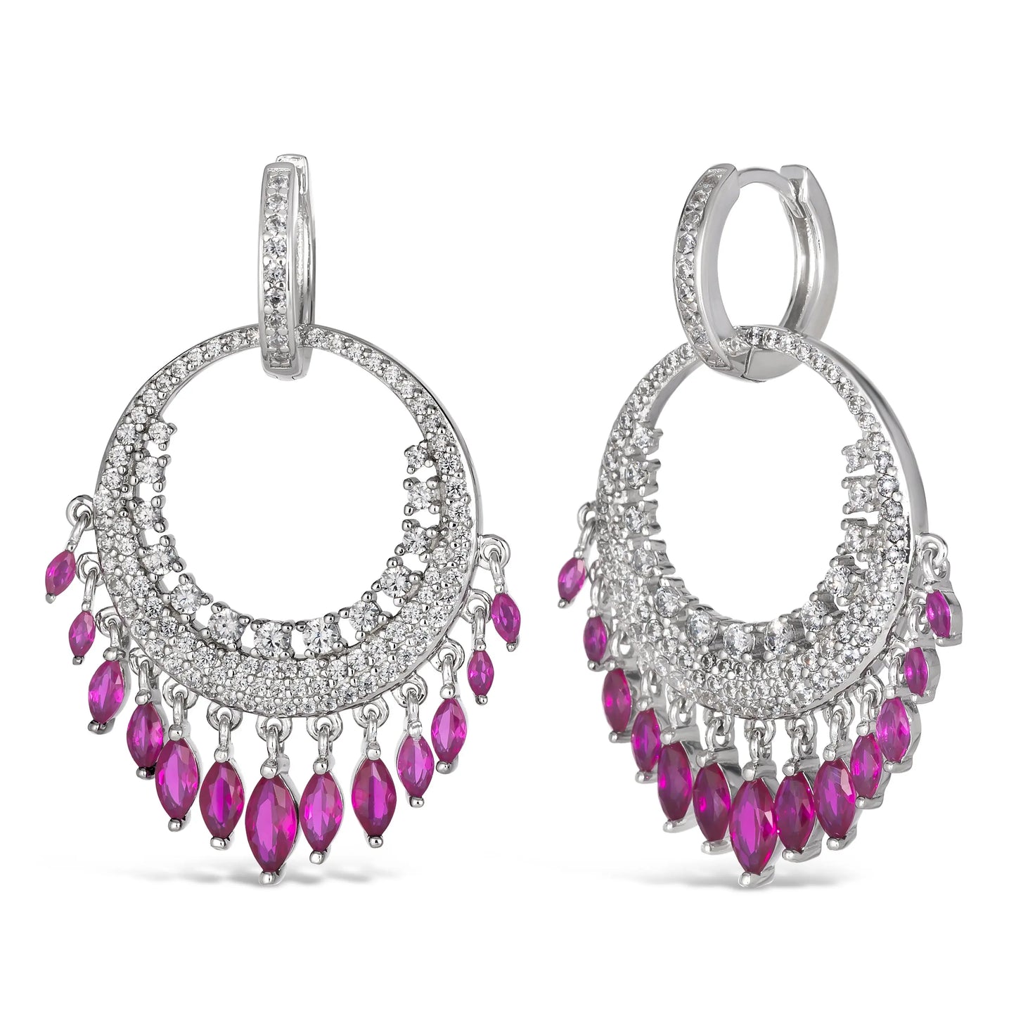 Victoria 12 Earrings - Anna Zuckerman Luxury Earrings