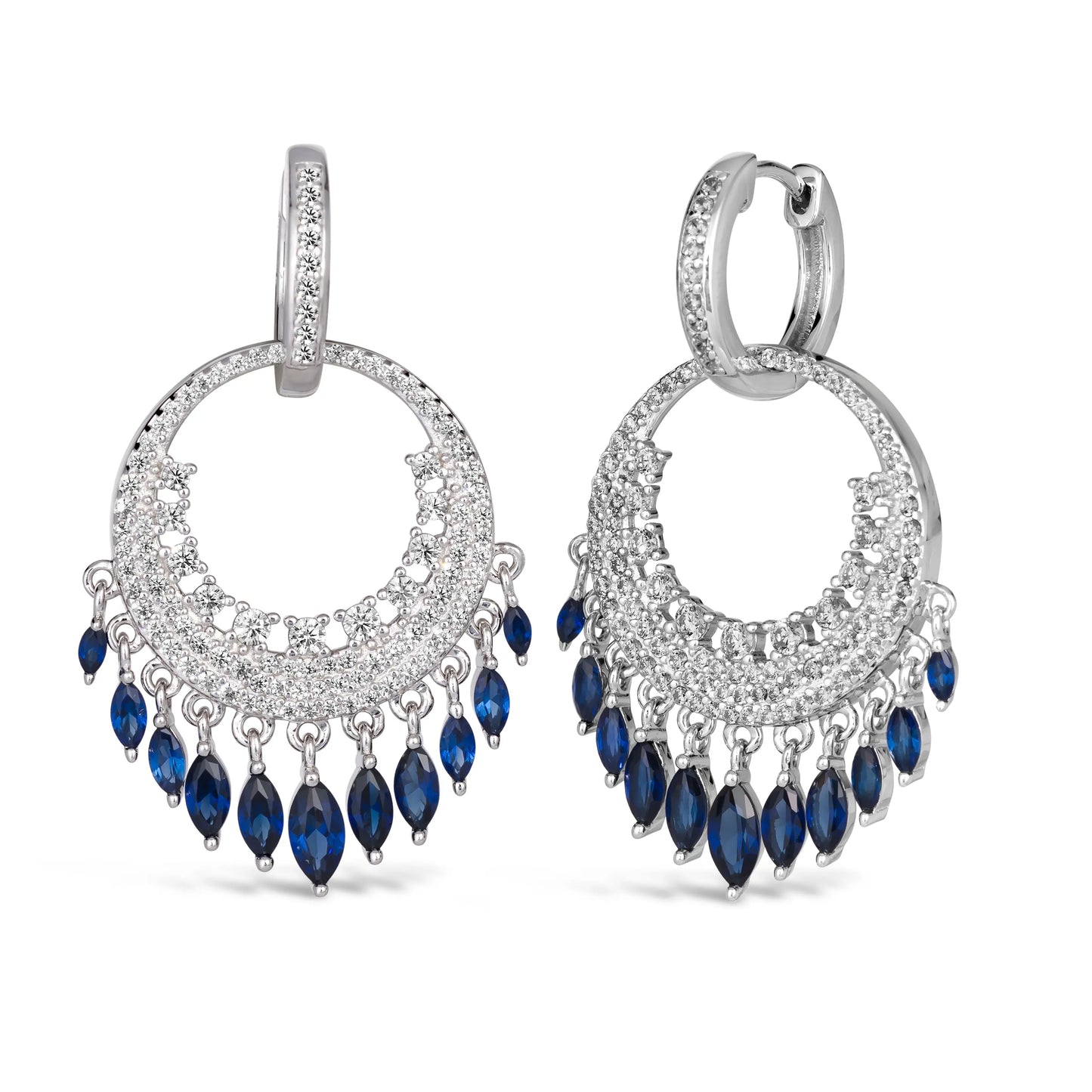 Dreamcatcher Hoop Earrings - Anna Zuckerman