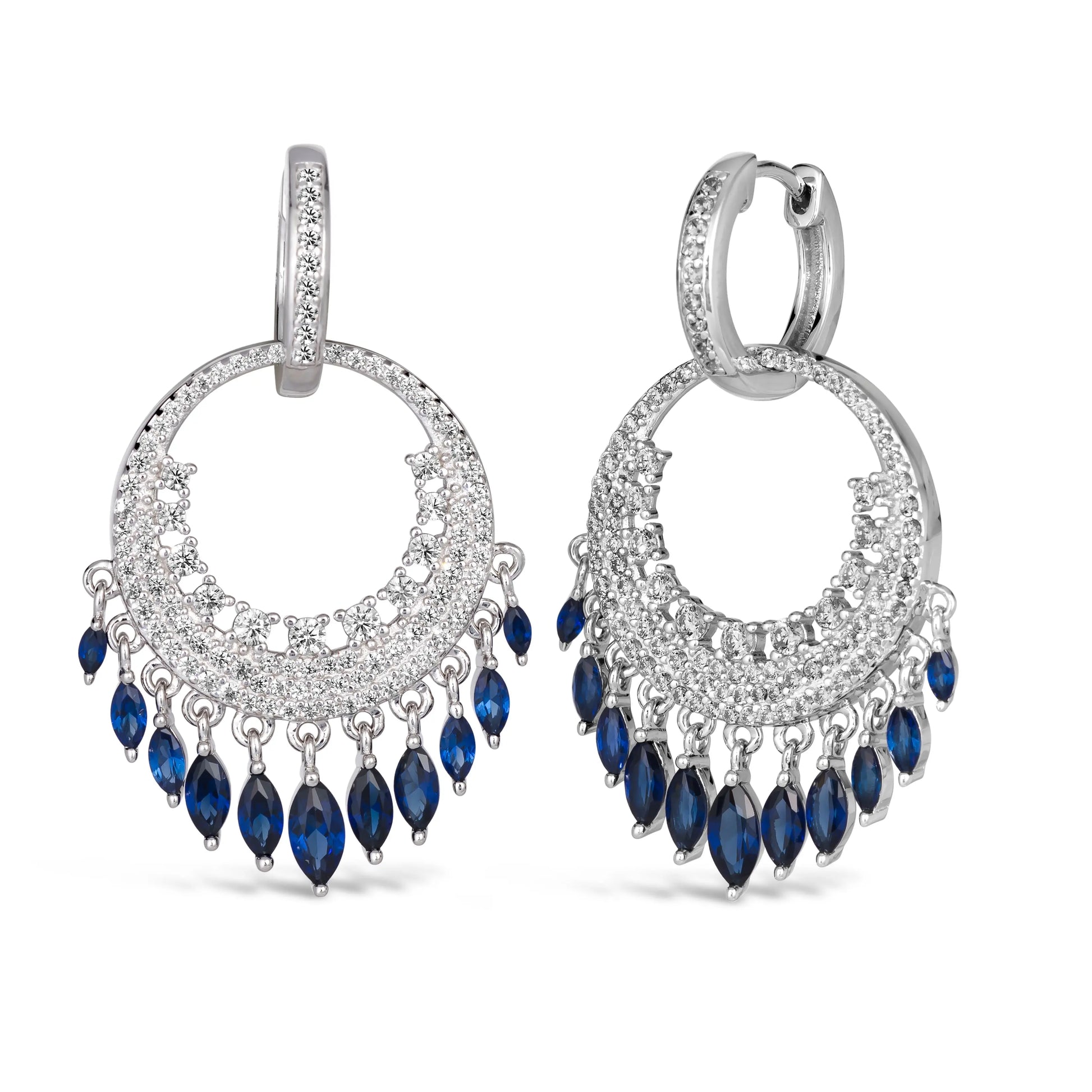 Dreamcatcher Hoop Earrings - Anna Zuckerman
