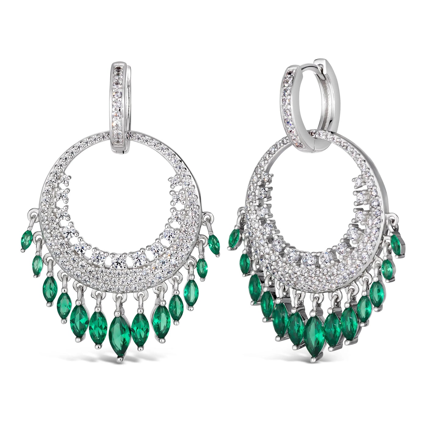 Victoria 12 Earrings - Anna Zuckerman Luxury Earrings