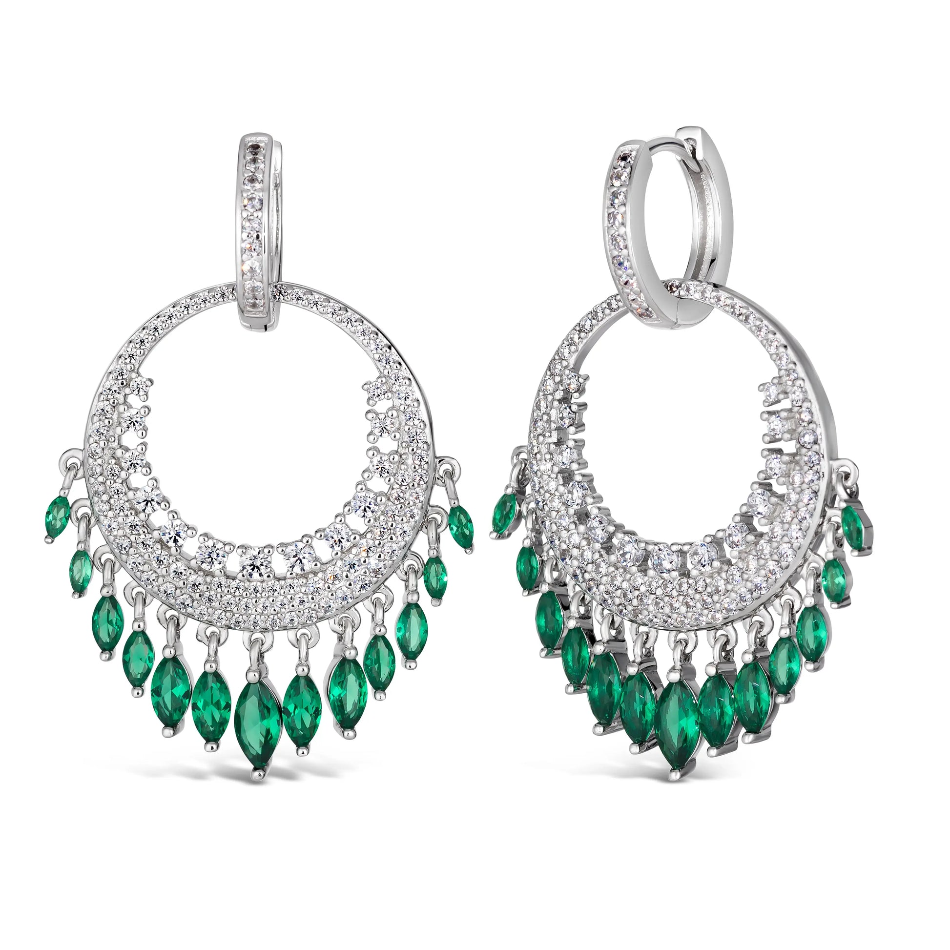 Victoria 12 Earrings - Anna Zuckerman Luxury Earrings